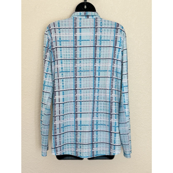 San Soleil UPF Golf Top 1/4 Zip Long Sleeve Pickleball Tennis Outdoor, XL - Picture 6 of 12